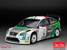 Sunstar 3980 1/18 Ford Focus RS WRC06 #1 C.Breen Group Boggeragh Diecast