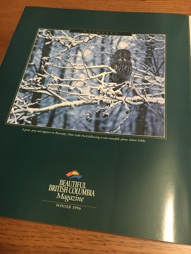 Beautiful British Columbia Magazine Winter 1996 Vol. 38, No. 4 - Picture 9 of 9