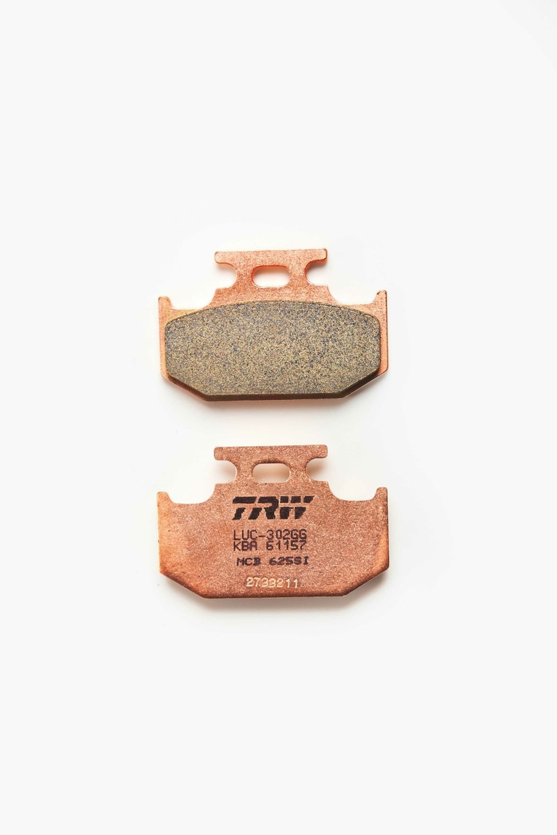07KA07 SET PASTIGLIE FRENO ANTERIORE BREMBO ADLY INTERCEPTOR 150 2005 In Poi