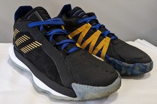 Adidas Stone Cold Austin 3:16 x Dame 6 Damian Lillard Gold Blue FU9447 Sz 6 RARE