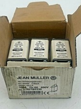 3x Stück Jean Muller 100A Gr.00 690V R51843330