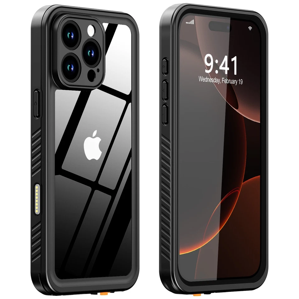 For iPhone 16 Pro Max 16 Plus Shockproof Case Waterproof Heavy Duty Full Cover - Image 2 of 4