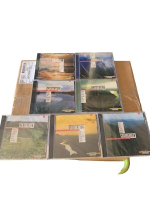 Brand New Sealed  Meditation Classical Relaxation  Lot CDs Mozart Beethoven