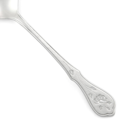 Oneida DIGHTON ROSE Stainless Princess House Exclusive Burnished CHOICE Flatware