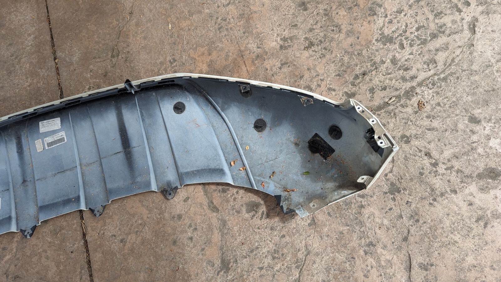 16-19 Bentley Bentayga By636 Front Bumper Lower Spoiler Cover Skid 36a807093 OEM