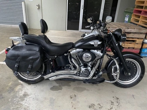HARLEY DAVIDSON 103 FATBOY 2012MDL 47510KMS STAT PROJECT MAKE AN OFFER