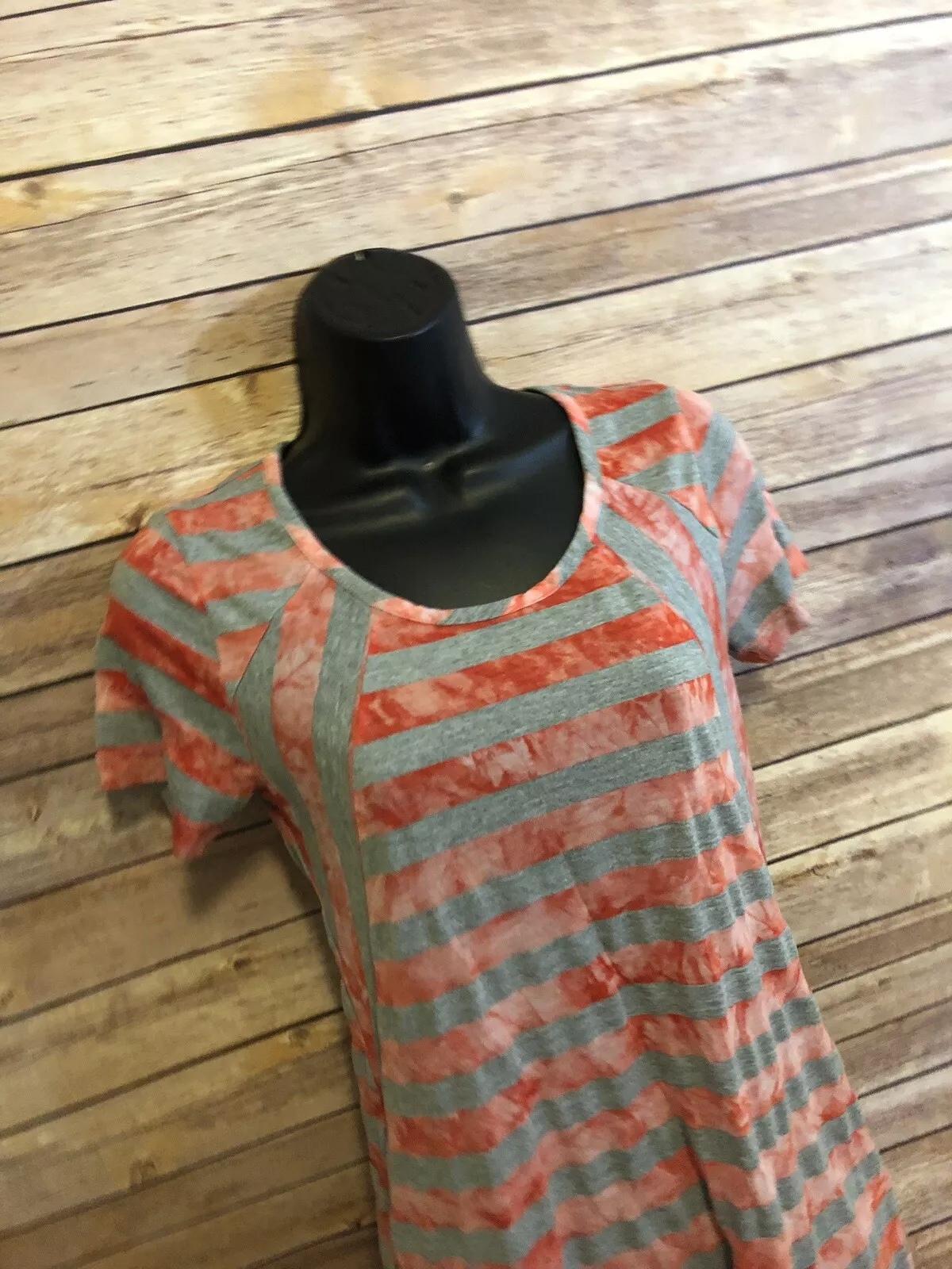 lole short sleeve striped blouse casual s/s shirt