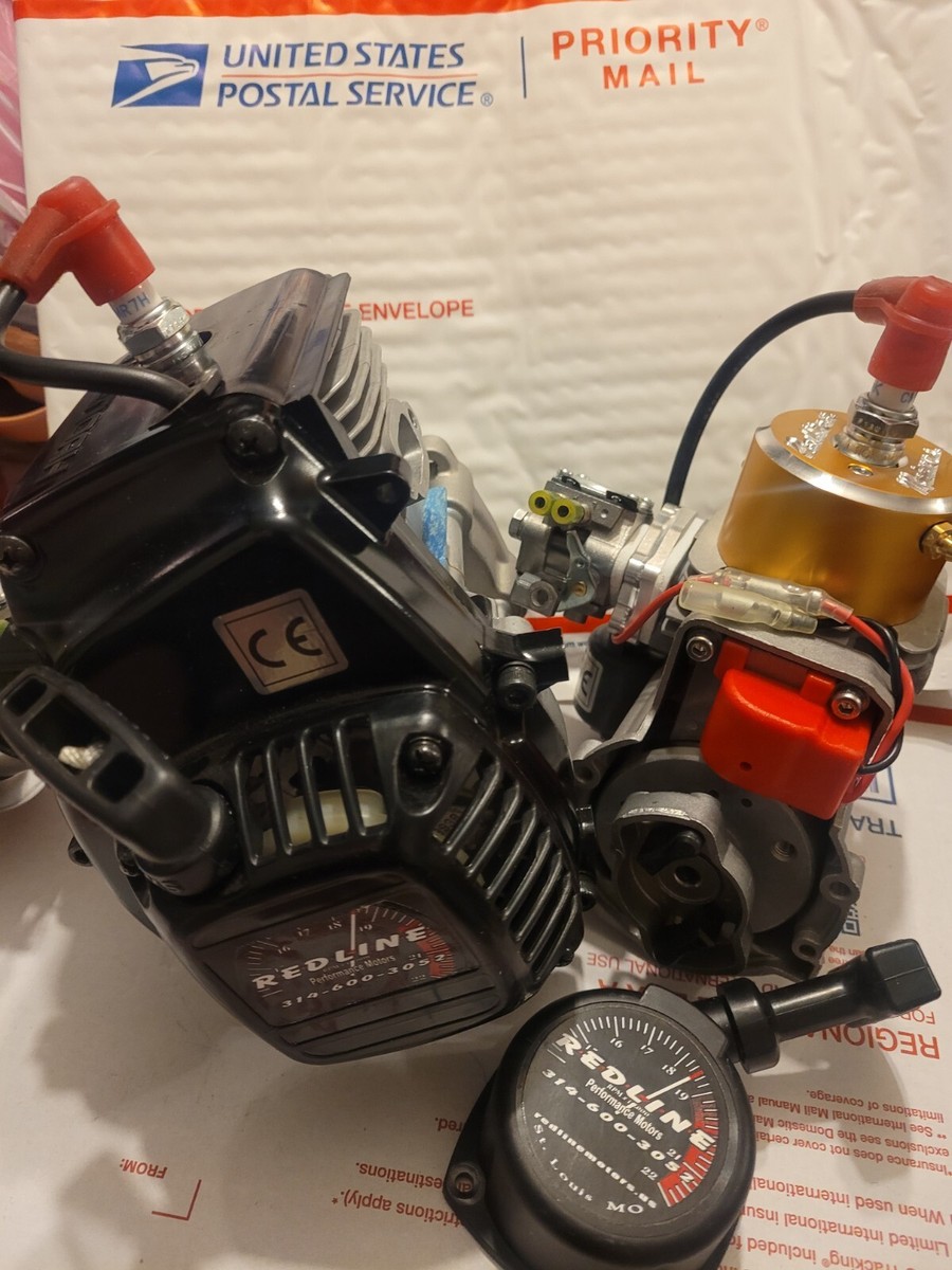 Zenoah Modified Engine 28cc RC HPI Baja Kraken Vekta Losi