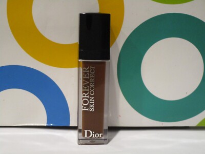 CHRISTIAN DIOR ~ FOREVER SKIN CORRECT FULL COVERAGE CONCEALER ~ # 8N ~ O.37 OZ