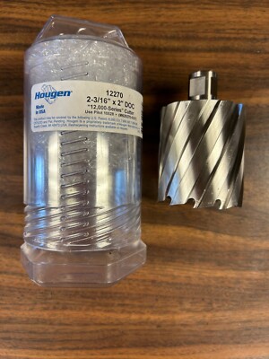 Hougen 12270 (2-3/16'' X 2'') Annular Cutter with 3/4'' Weldon Shank