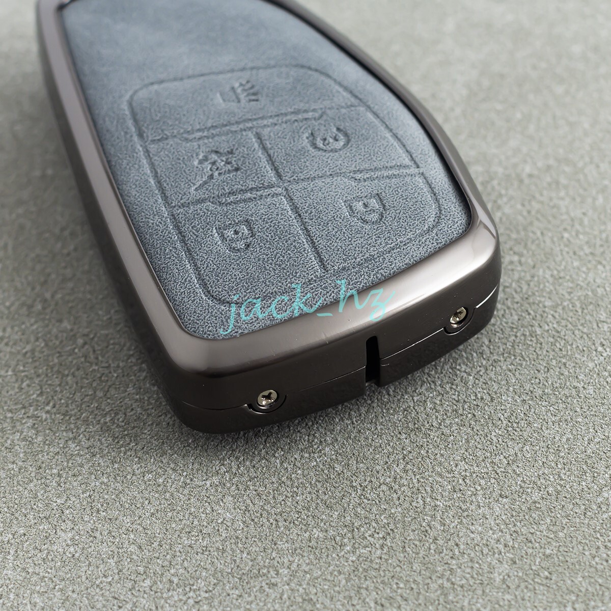 Chevrolet Key Fob Cover - Premium Leather - Handcrafted In USA - Foto 7