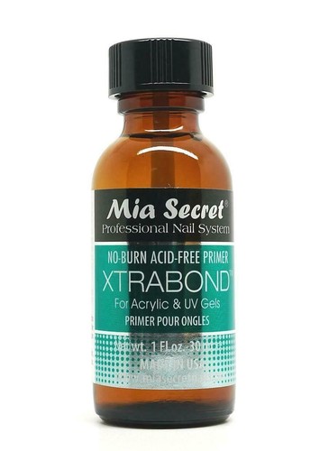 MIA SECRET PRIMER FOR ACRYLIC & UV GELS XTRABOND ACID FREE ~ Pick Your Size - Picture 3 of 3