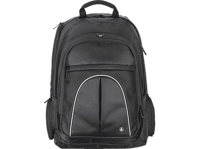 Hama Vienna Rucksack mit Notebookfach für 17,3'', Business Arbeit Reisen Schule
