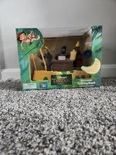 Rare Disney Tarzan Talking Electronic Coin Bank Toy Thinking Toy #67103 1999