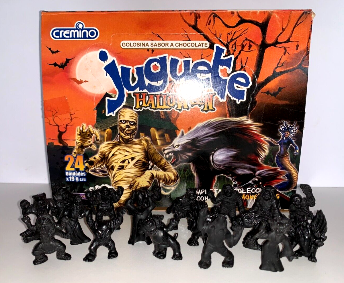 MONSTER IN MY POCKET PERU Full Set 18/18 HALLOWEEN 2011 Original