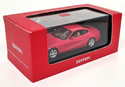 Ixo 1/43 - Ferrari 612 Scaglietti 2004 Red Diecast Scale Model Car - Picture 2 of 8