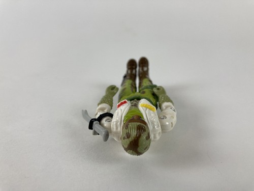 Figura de acción de colección GI Joe 1989 STALKER Tundra Ranger Arah incompleta - Imagen 8 de 24