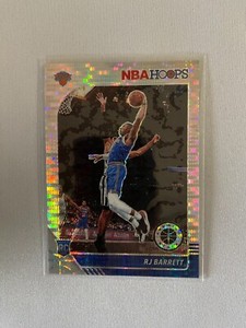 2019-20 Panini NBA Hoops Premium Stock Box Set Pulsar Prizm #201 - RJ Barrett