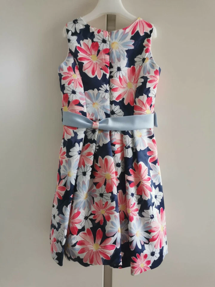 Robe Élégante Fille 8 Ans Cérémonie Fête Communion - Photo 3/4