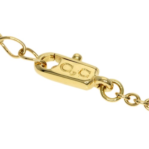 Collar Carrera y Carrera Ángel motivo cinta oro amarillo K18 - Imagen 5 de 10