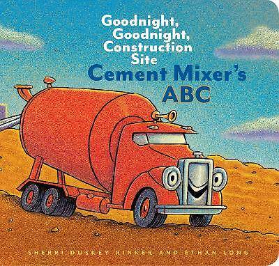 Zementmischer ABC, Sherri Duskey Rinker, Hardbac