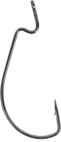 Mustad G34133NPBN-40 GRIP PIN Max Soft Plastics Bass Hooks - Size 4/0