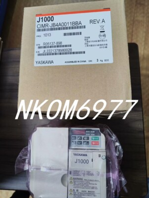 1PC New Yaskawa frequency converter J1000 series CIMR-JB4A0011BBA