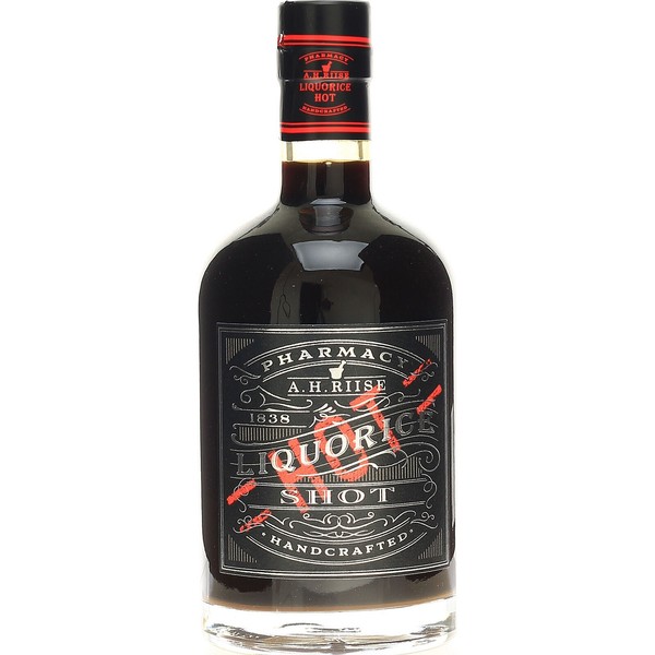 A.H. Riise Apotheker Lakrids Shot Hot Liqueur 0,7 Liter 18 % Vol.-image
