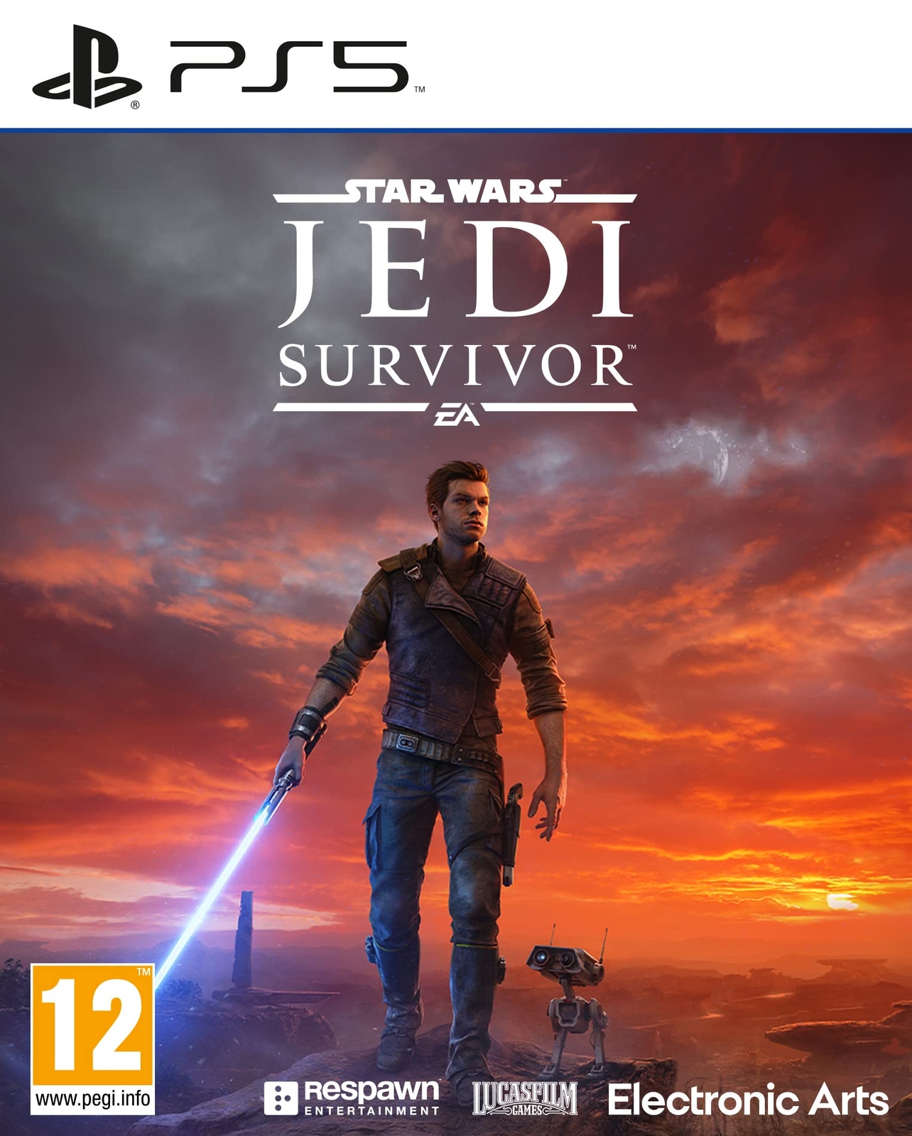 Star Wars Jedi: Survivor   PS5   VideoGame   English PlaySt (Sony Playstation 5)