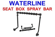 WATERLINE X-L SEAT BOX BUMP SPRAY SUPPORT POLE ROLLER BAR MATCH FLOAT FISHING