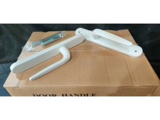 Sparta Door Handles With Long Backplate without key hole