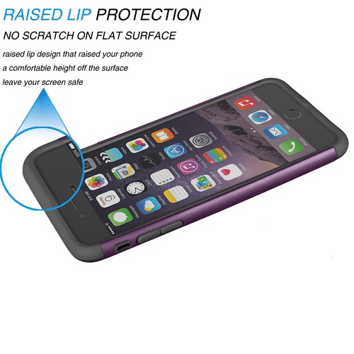 For iPhone 16 15 14 13 12 11 Pro Max XR X Max 8 7 Plus SE Shockproof Case Cover - Picture 4 of 12