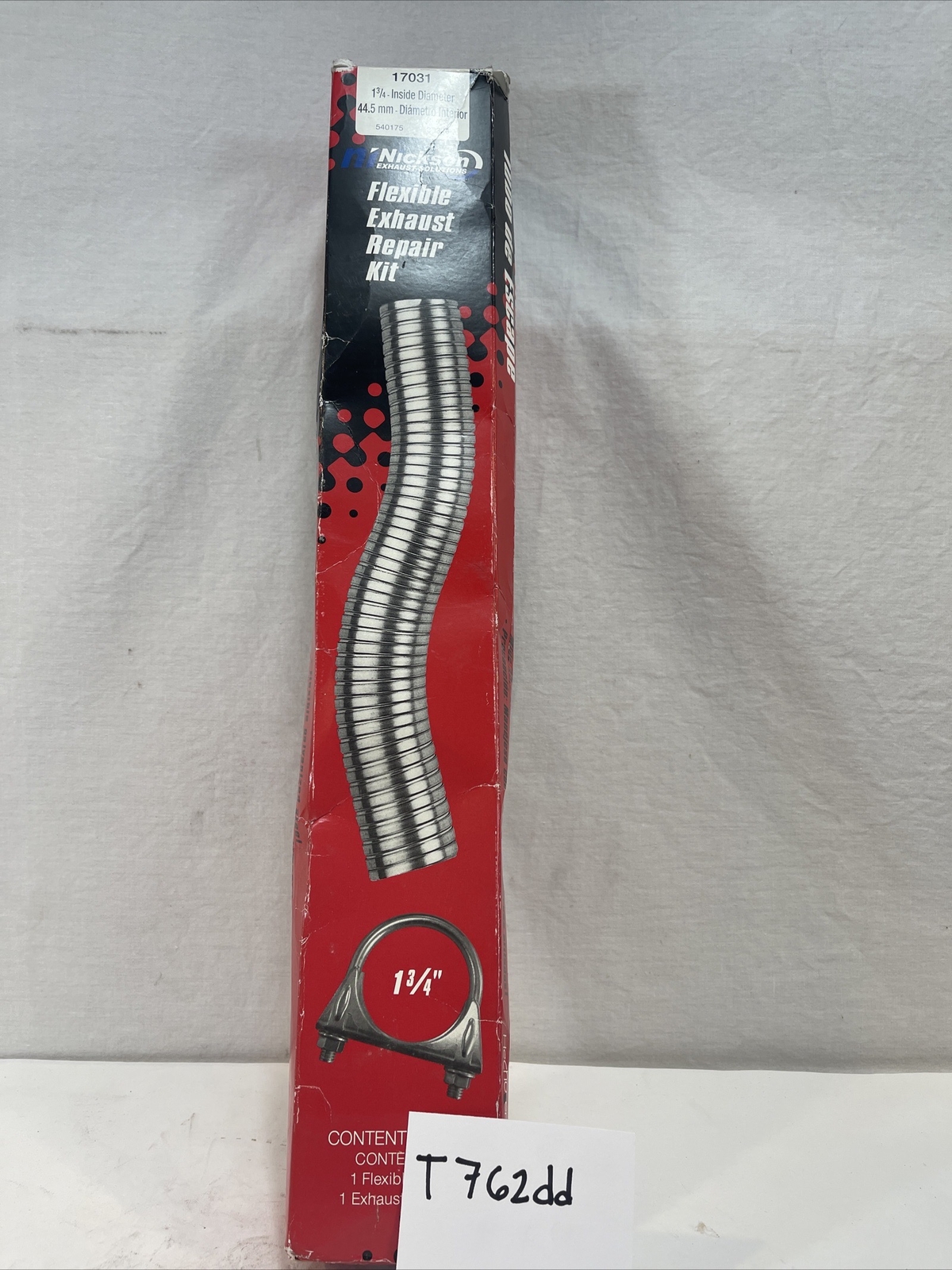 Nickson Exhaust Solutions 17031 Flexible Exhaust Repair Kit 1 1/3