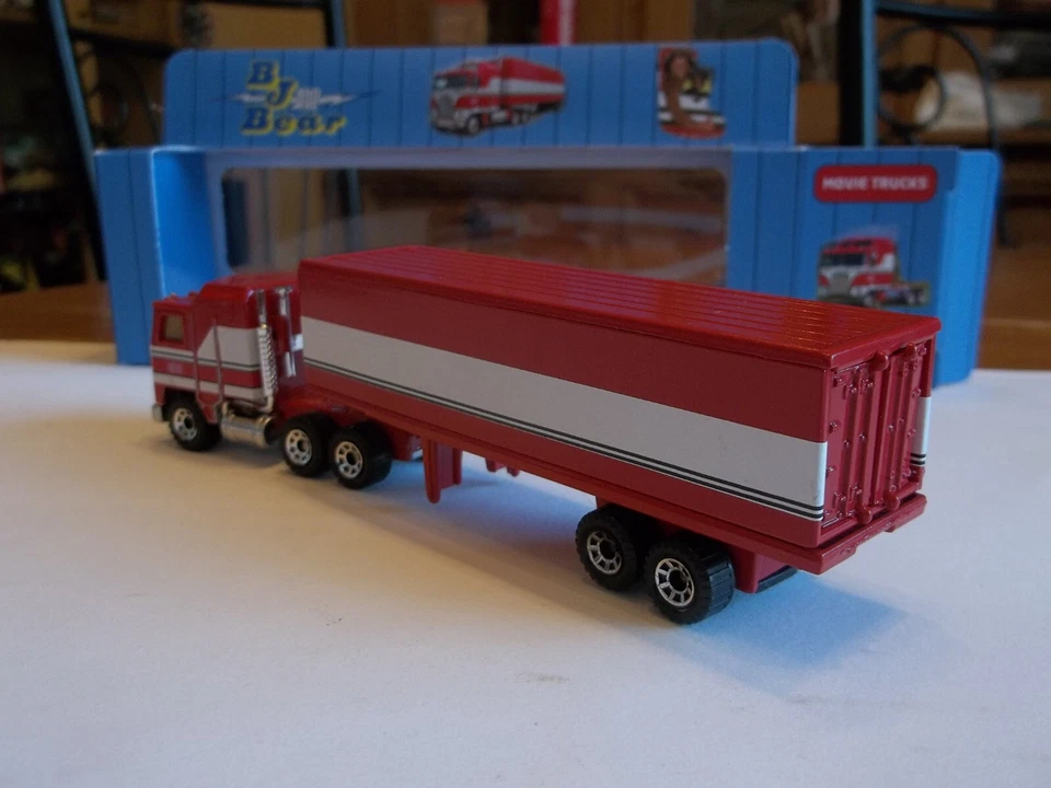 Camion Da Film - Matchbox - BJ & The Bear Truck - Personalizzato - Scala 1/80 - Immagine 2 di 4