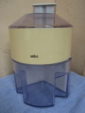 Braun Multipress Compact Juicer Model MP75 Type 4235 Made in Germany Works