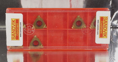 6 Wendeplatten R166.0G-16UN01-160 *60 ISO16 EXT R 1020 SANDVIK Gewindedrehen