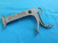 VINTAGE "HOME VALET" BY CRIMMONS, NORRISTOWN, PA., SHOE STRETCHER ~  ALUMINUM