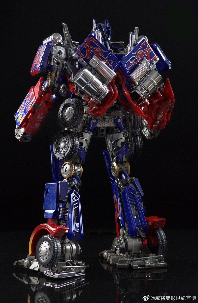 2025 Ver WJ W8606 OptimusPrime MPM-04 MPM04 OP ROTF/DOTM Oversized