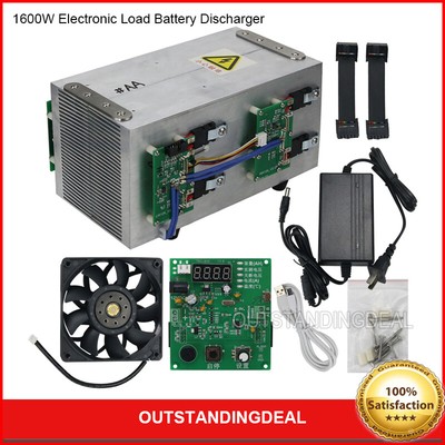TEC-80K 1600W Electronic Load Battery Discharger Compatible With 1000W 800W 400W