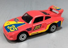 1985 Matchbox Racing Porsche 935 Bosch Auto Tech Rally Car