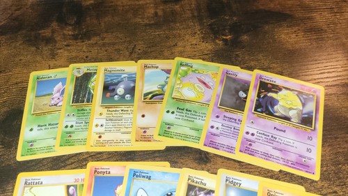 Pokemon Base Set 100% Complete Common Set 38 Cards LP NM w Trainers and Energy - Picture 6 of 7