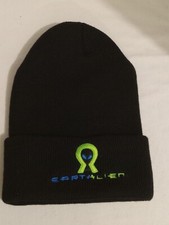 New Black Earth Alien Knit Cap Hat 1 Qty