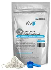2X 250g (500g 1.1 lb) NVS 100% INSTANTIZED L-CITRULLINE FREE FORM AMINO ACID