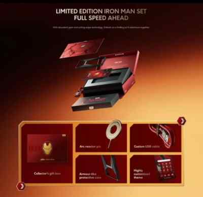 GENUINE) POCO X7 Pro 12GB+512GB Iron Man Edition (Global Model