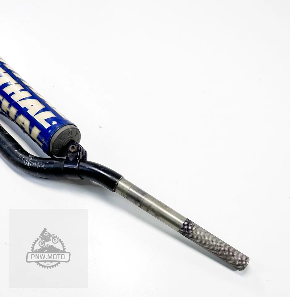 Renthal Twinwall Handlebar 997-01-BK-02-185 BLK Double Tubed HONDA YAMAHA SUZUKI - Image 2 of 4