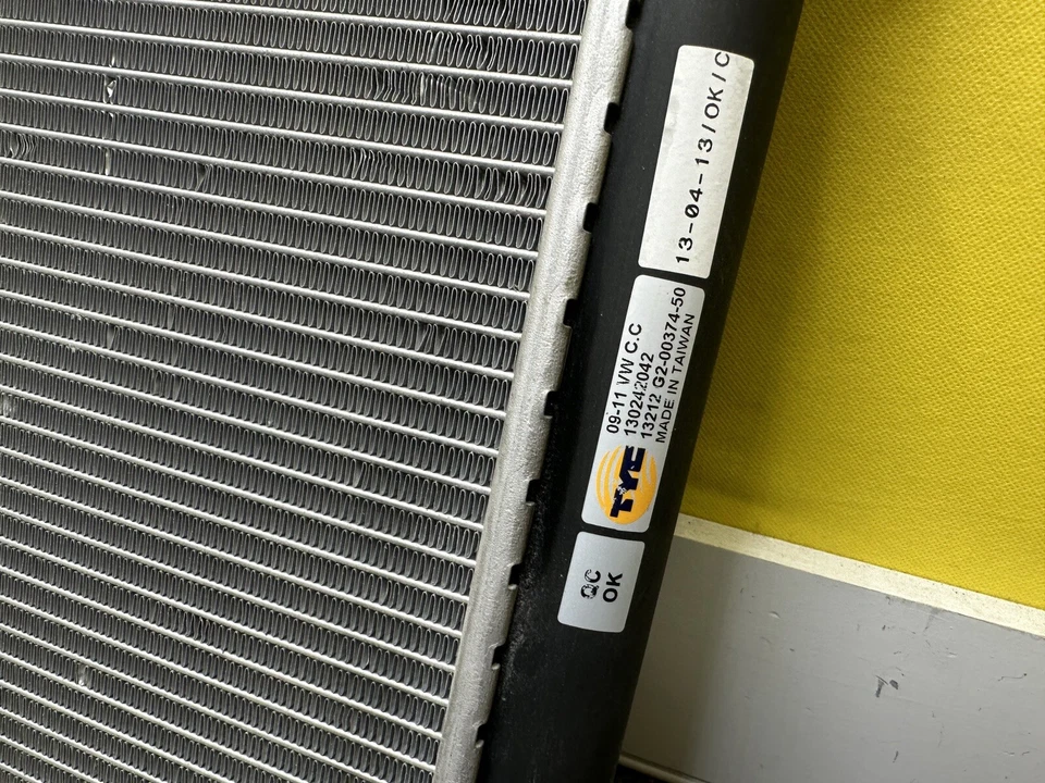 2009 - 2011 VOLKSWAGEN CC RADIATOR COOLING COOLANT OEM - Изображение 4 из 4