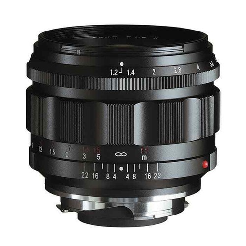 【Unopened】VOIGTLANDER NOKTON 50m F1.2 Aspherical II VM Lens for VM mount JAPAN - Picture 1 of 1