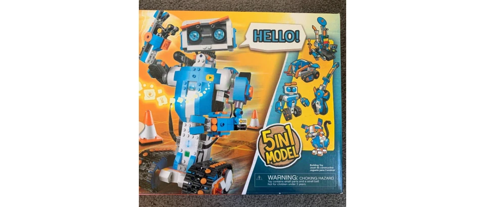 LEGO BOOST Creative Toolbox 17101 Divertido Robot Construcción y Conjunto Educativo 847 Piezas Foto 2 de 4