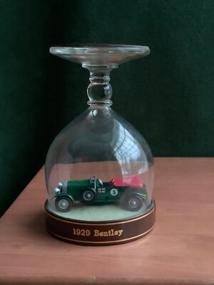 One-of-a-kind 1929 4 1/2 Litre Bentley Car Le Mans Racer Under Glass LOYAL NYC
