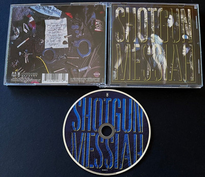 SHOTGUN MESSIAH  REMASTERED cd MOTLEY CRUE Spread Eagle LA GUNS Wildside POISON